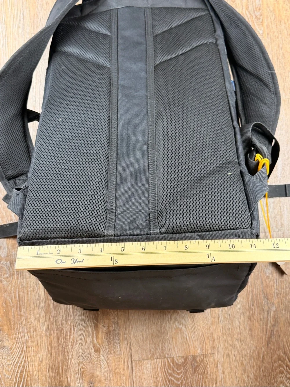 Trailkicker 35L XL Black Basketball Backpack Shoe Ball Laptop Compartments